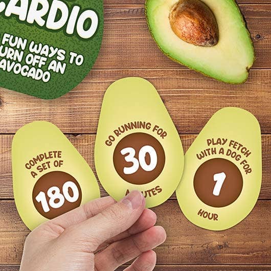 Avocardio - Jeu Gift Republic